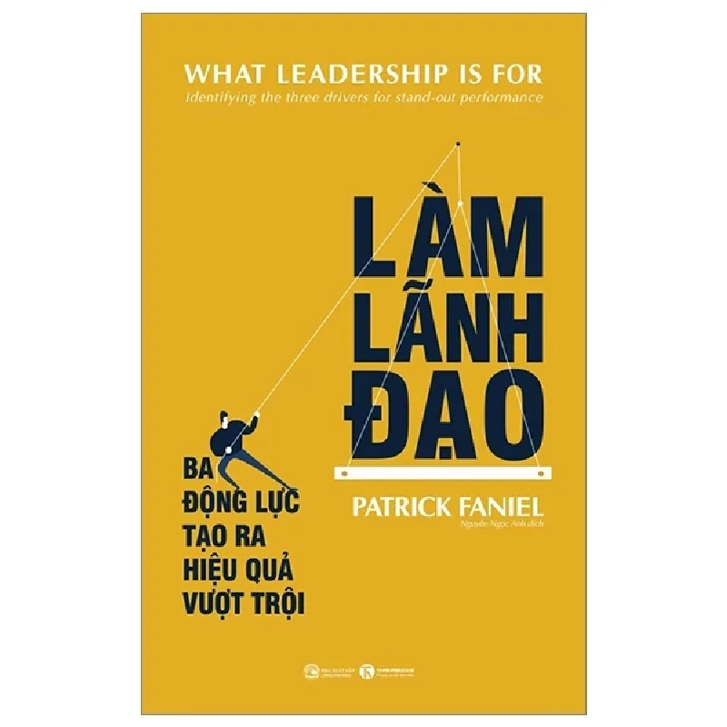 Làm Lãnh Đạo - Ba Động Lực Tạo Ra Hiệu Quả Vượt Trội - Patrick Faniel 283836