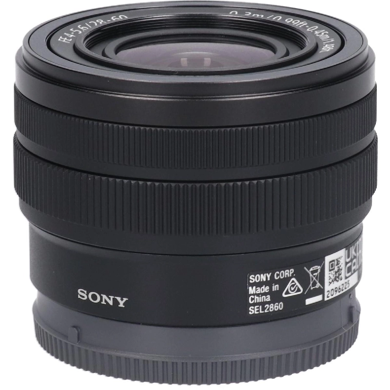 FE28-60mm F4-5.6 SEL2860 - Hàng hiệu Authentic 877925
