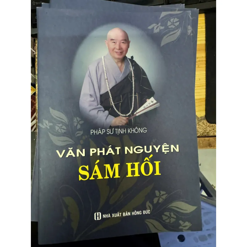 SÁCH VĂN PHÁT NGUYỆN SÁM HỐI - PHÁP SƯ TỊNH KHÔNG 20k 1037565