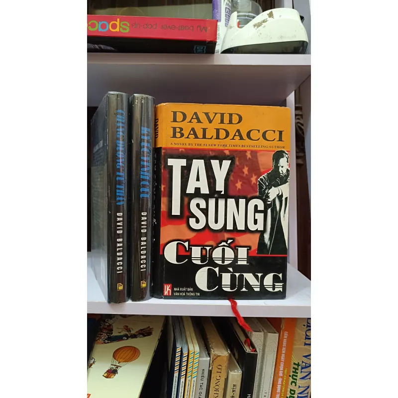 Combo 3 cuốn bìa cứng David Baldacci 993643