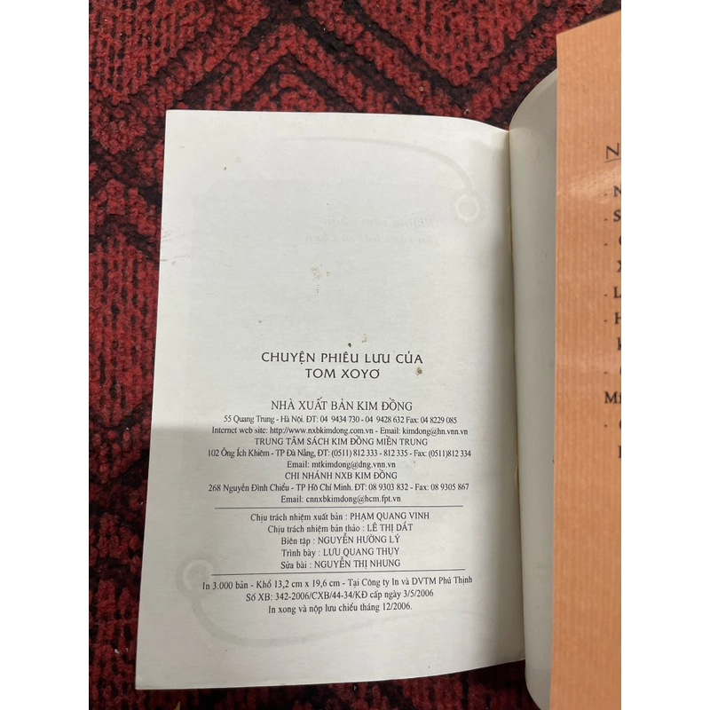 Chuyện phiêu lưu của Tom XoYo (c) 359644