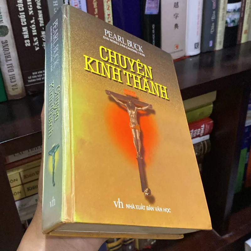 CHUYỆN KINH THÁNH, PEARL BUCK, Giải Nobel Văn Chương 1938 691146