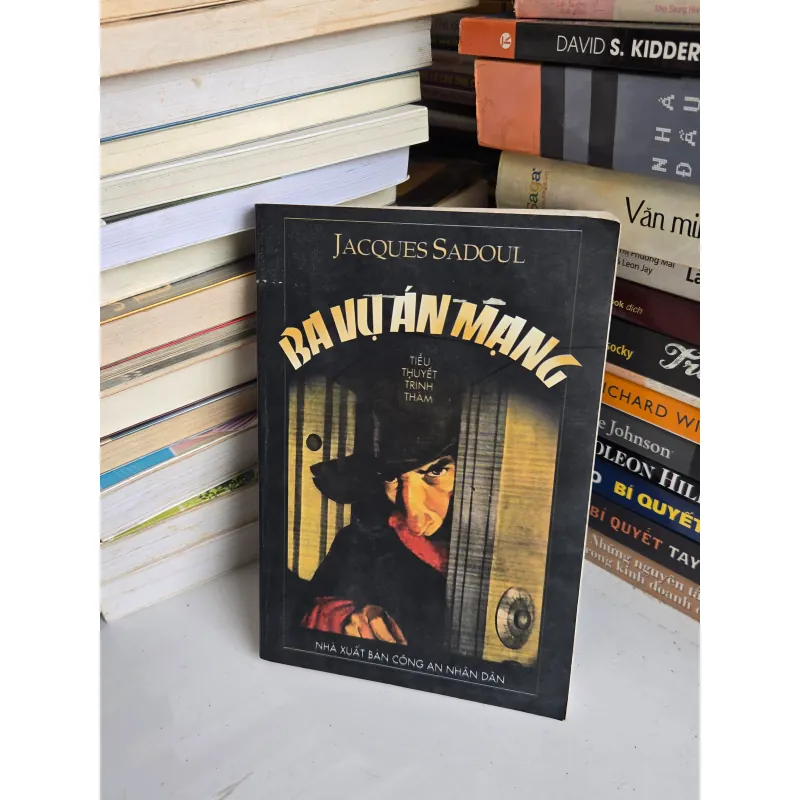 Ba Vụ Án Mạng

Tác giả: Jacques Sadoul
NXB Công An Nhân Dân 936863