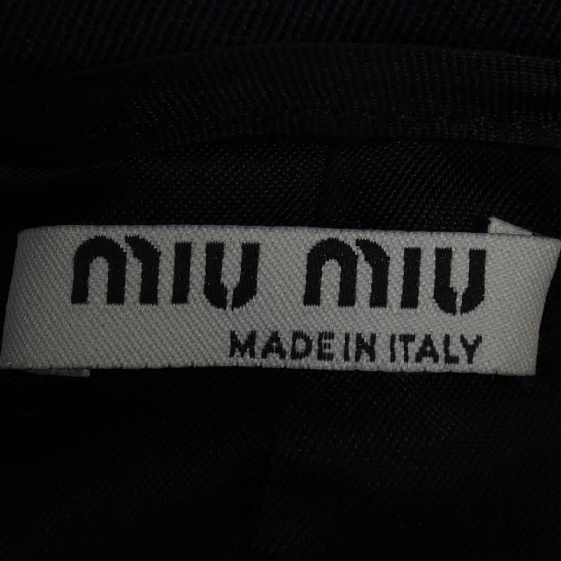 MIU MIU MS1718 BX0 Áo vest dài 632308