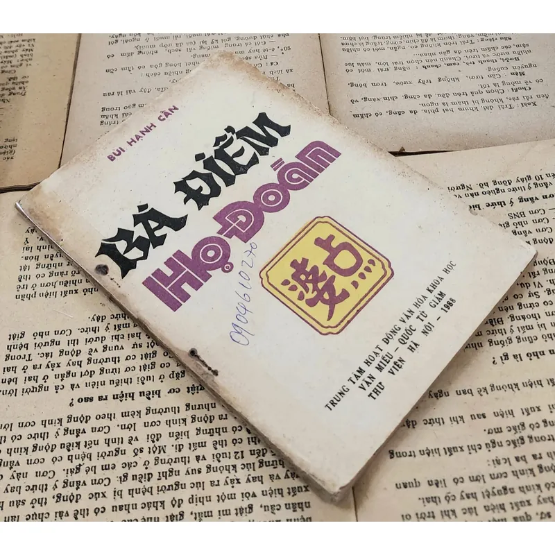 "Bà Điểm họ Đoàn" - nhà nghiên cứu Bùi Hạnh Cẩn 707928