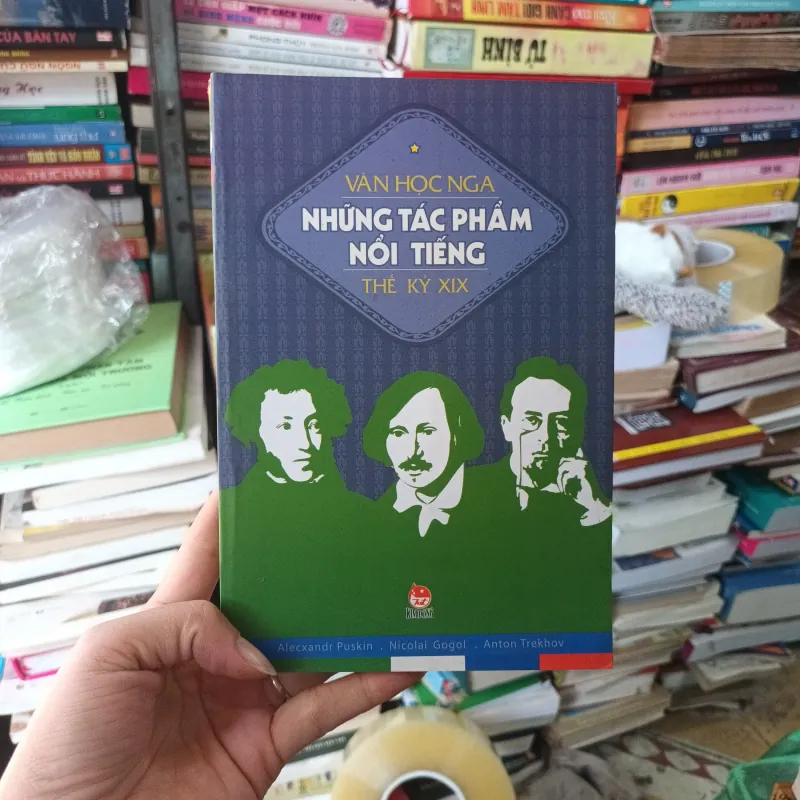 Văn Học Nga Những Tác Phẩm Nổi Tiếng TK XIX 958140