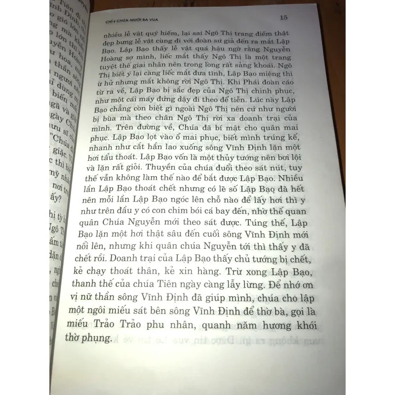 Nhà Nguyễn Chính Chúa Mười Ba Vua- Thi Long 958000