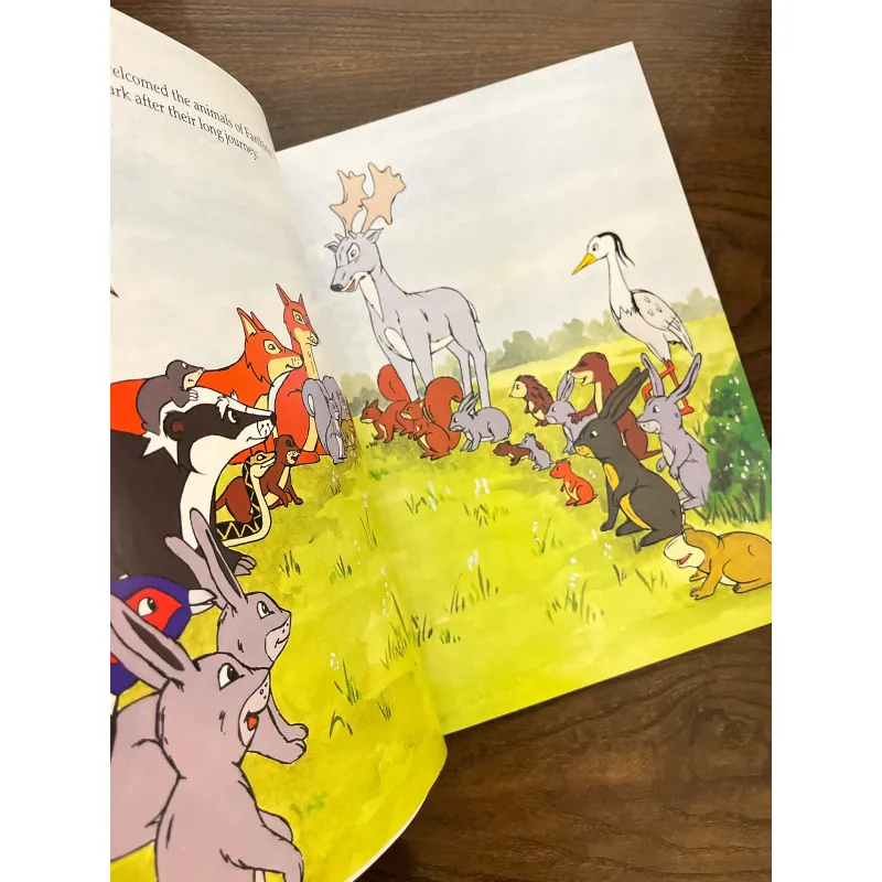 ✨𝑻𝒉𝒆 𝑭𝒖𝒓𝒕𝒉𝒆𝒓 𝑨𝒅𝒗𝒆𝒏𝒕𝒖𝒓𝒆𝒔 𝒐𝒇 𝒕𝒉𝒆 𝑨𝒏𝒊𝒎𝒂𝒍𝒔... 778548