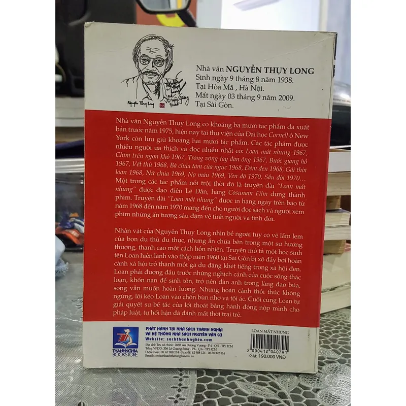 Loan mắt nhung + Kinh nước đen - Nguyễn Thụy Long 695303