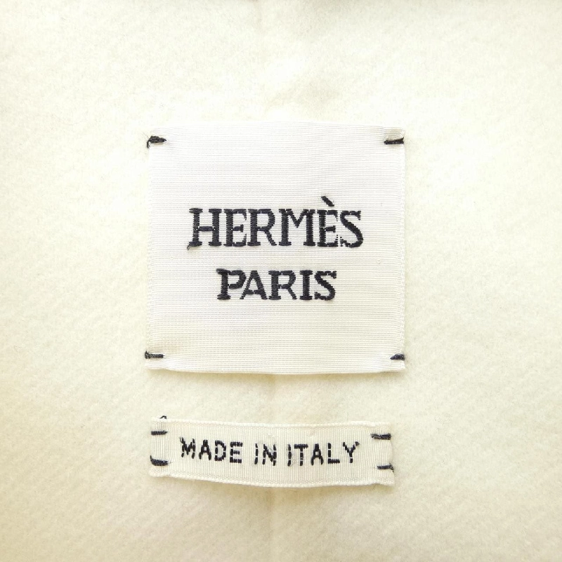 Áo vest dài da cừu Hermès HERMES Crude Cell 0101DA 631450