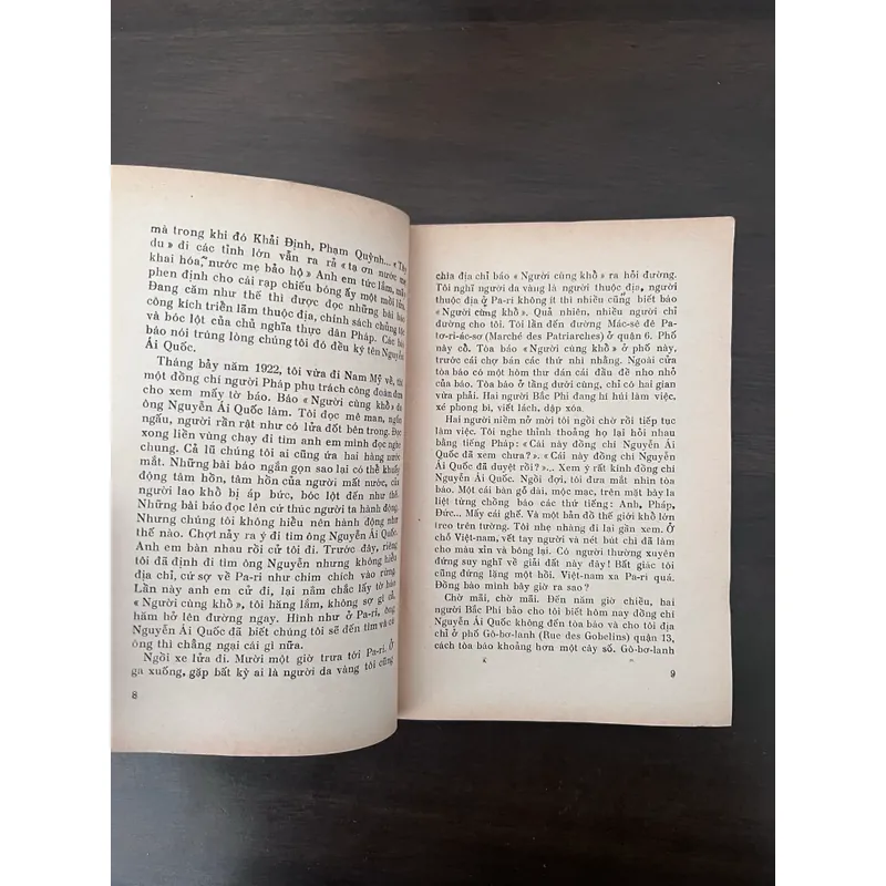Bác Hồ (hồi ký xuất bản 1975) 597723