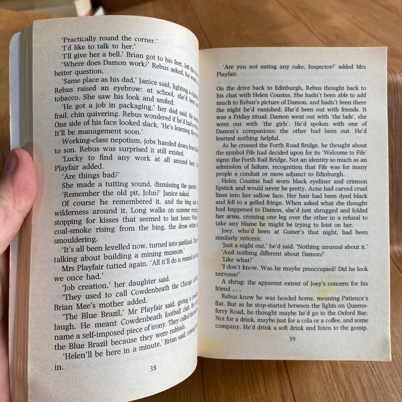 (Tiếng Anh) Dead Souls -by Ian Rankin - Lion Bookstore Sách ngoại văn cũ 469446