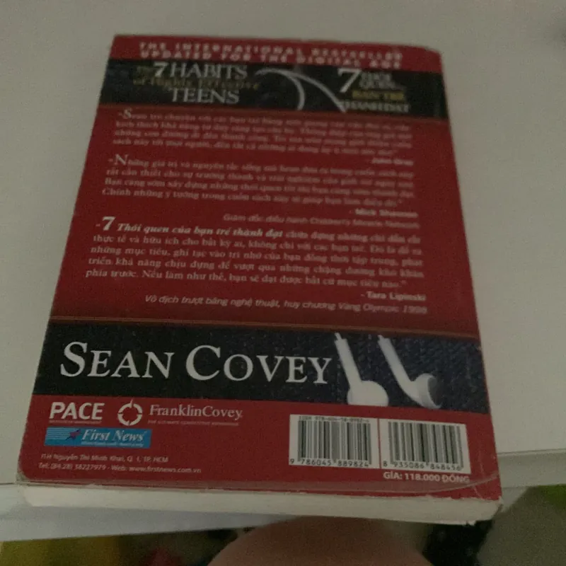 Sách 7 thói quen thành đạt của bạn trẻ  1031214