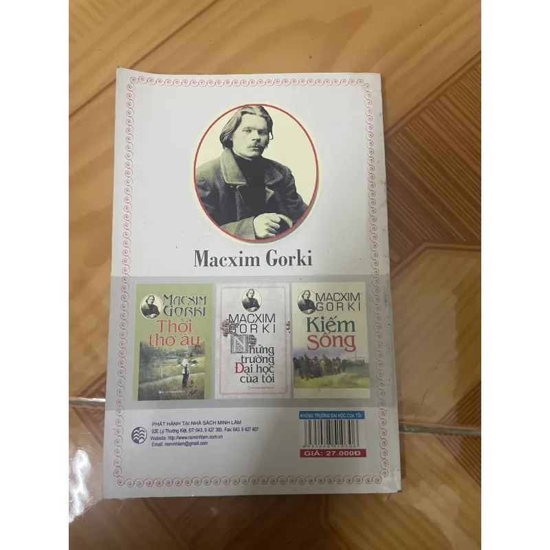Những trường đại học của tôi - Maxim Gorki 798830
