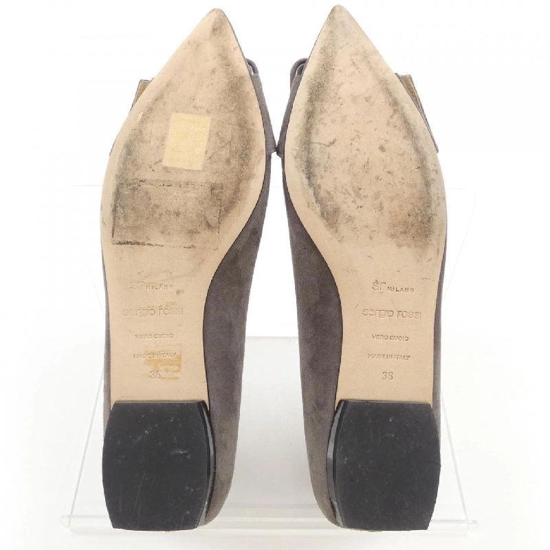 【Mã giảm giá】Giày cao gót Sergio Rossi 660553