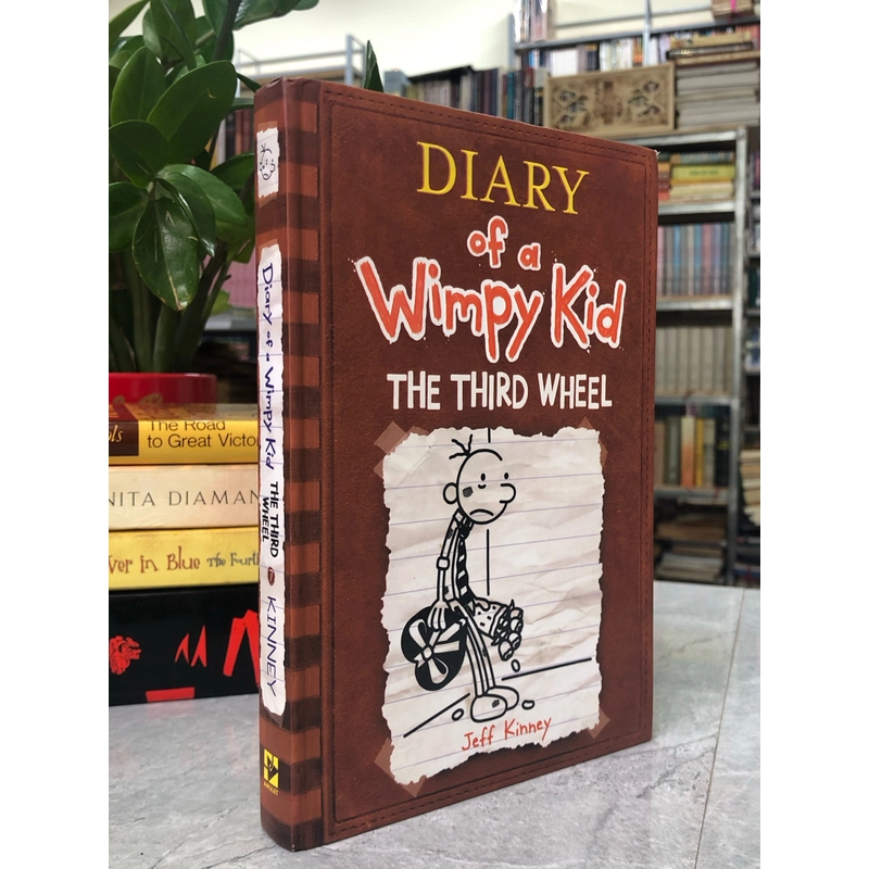 DIARY OF A WIMPY KID THE THIRD WHEEL 356664