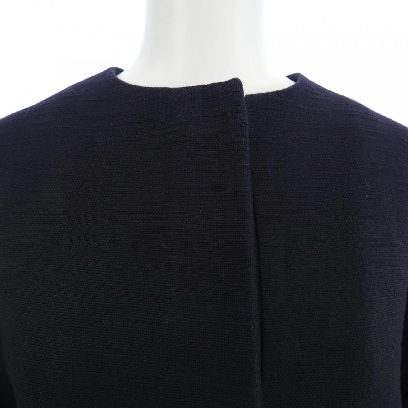 Đồ hiệu DRAWER 6522-234-0703 Áo khoác không cổ - Hàng hiệu Authentic 820865