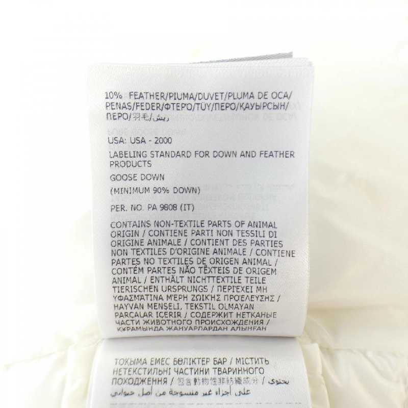 【Sản phẩm mới】Moncler MONCLER Áo gile lông 636976