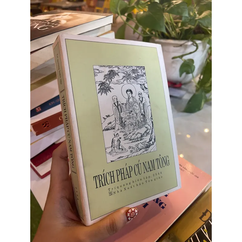 TRÍCH PHÁP CÚ NAM TÔNG - TRÍ QUANG biên tập  1027543