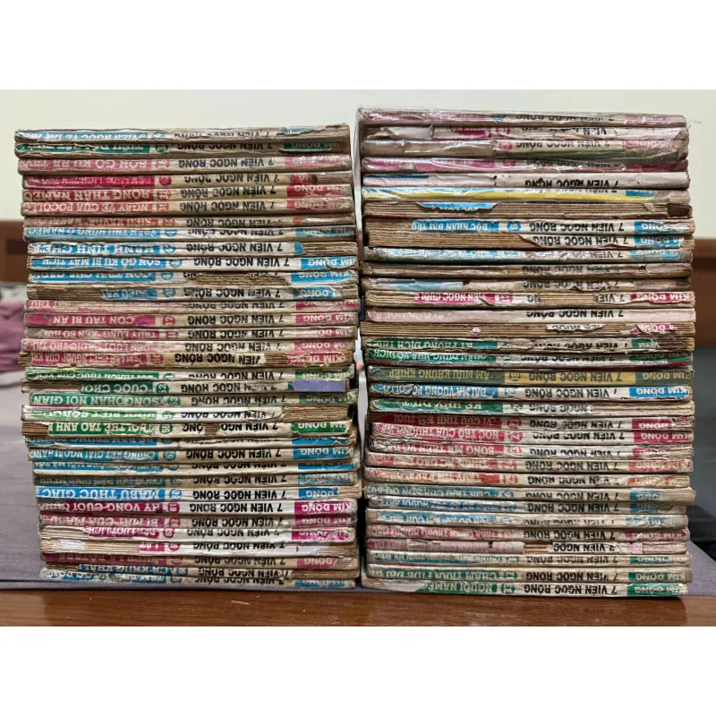 Truyện tranh Bảy viên ngọc rồng 1995 full bộ 67 tập 712186