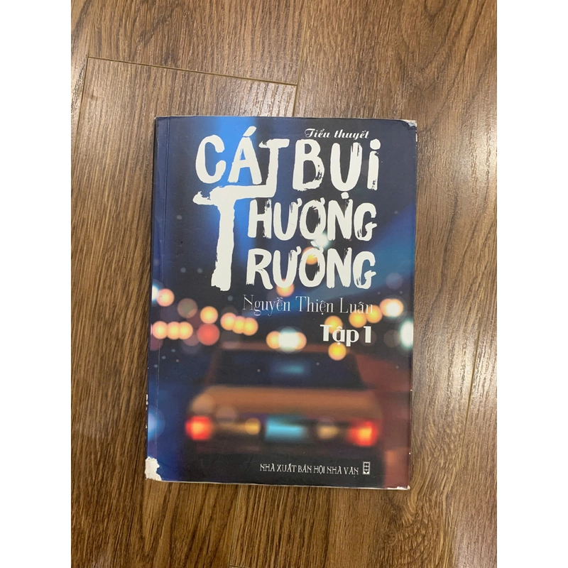 Tiểu thuyết Cát bụi thương trường, nguyễn thiện luân 228885