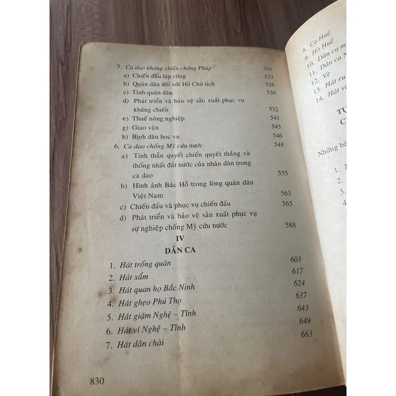 Vũ NGỌC PHAN - TỤC NGỮ CA DAO DÂN CA VIỆT NAM IN LẦN THỨ 12 748498