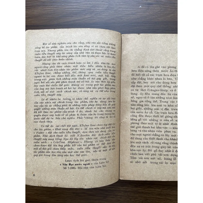 Khát vọng đổi đời - Xtefan Xvaig 977680