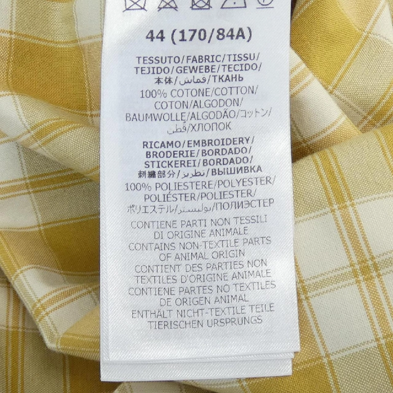 Áo sơ mi ngắn tay GUCCI - Hàng hiệu Chính hãng 906200