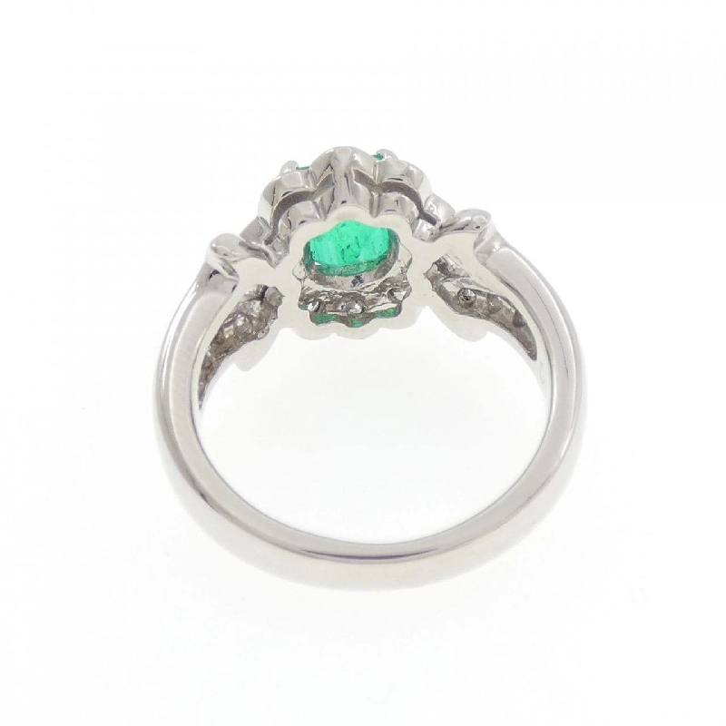 Nhẫn Emerald PT900 1.27CT - Hàng hiệu Chính hãng 850864