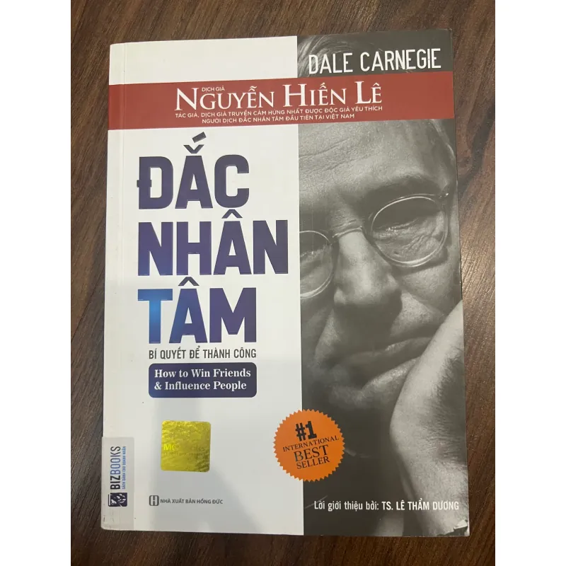 ĐẮC NHÂN TÂM - Mới 90% 762712