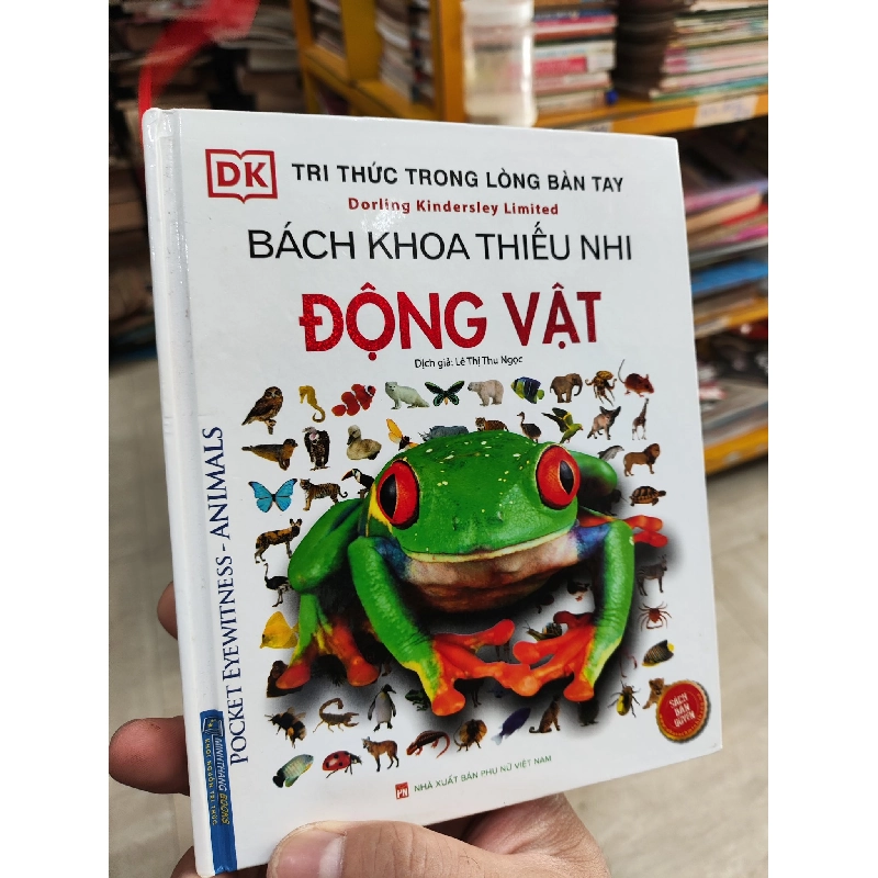 Bách Khoa Thiếu Nhi Động Vật - Dorling Kindersley Limited 1057991