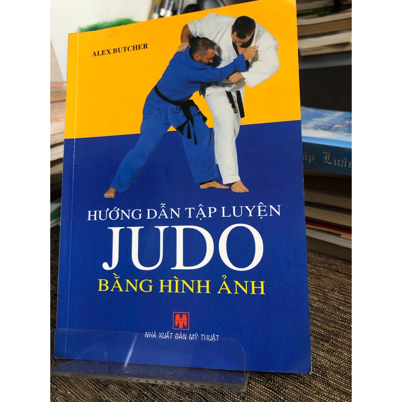 HƯỚNG DẪN TẬP LUYỆN JUDO BẰNG HÌNH ẢNH  260288