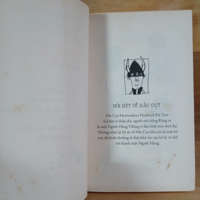 Bí Kíp Luyện Rồng Của Nấc Cụt Horrendous Haddock Đệ Tam - Cressida Cowell 475562
