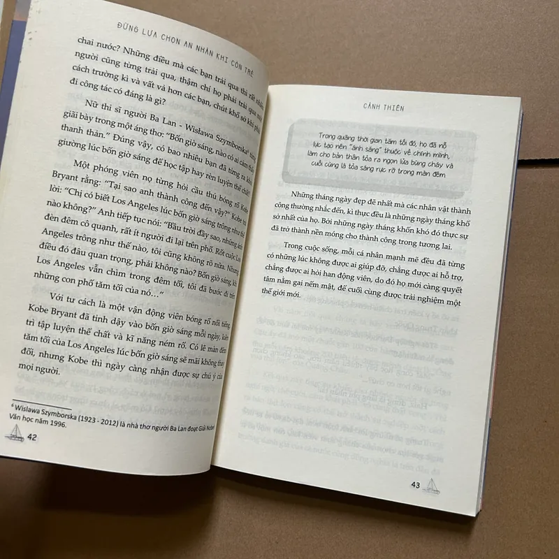 Đừng lựa chọn an nhàn khi còn trẻ 722583