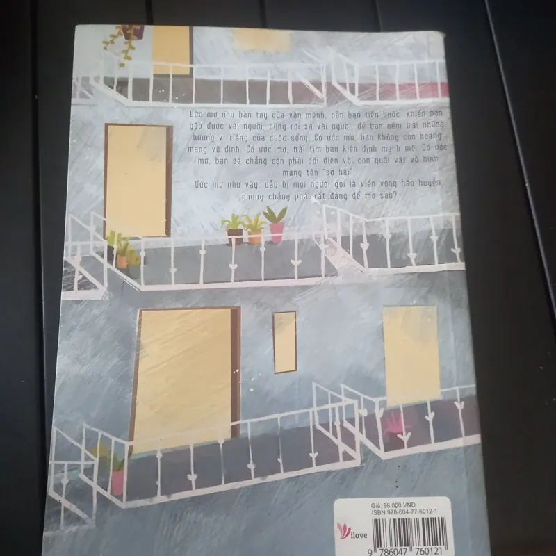 Dám ước mơ sẽ không còn sợ hãi  926738