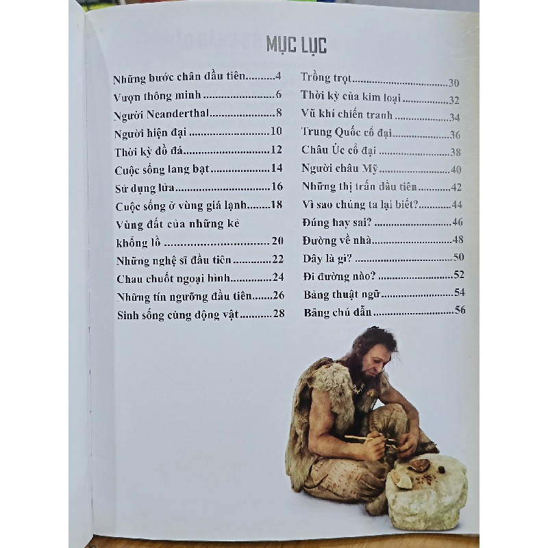 Bách khoa tri thức về khám phá thế giới cho trẻ em: NGƯỜI CỔ ĐẠI - Jim Pipe (biên soạn), Thu Phong (dịch) 737073