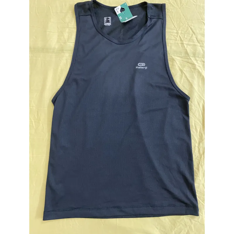 Áo ba lỗ Decathlon nam đen size S nguyên tag 996620