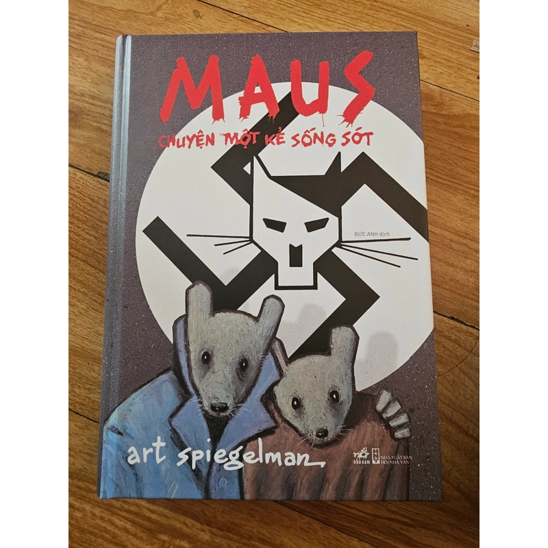 Maus chuyện một kẻ sống sót (bìa cứng)
130k (bìa 250k) 453175