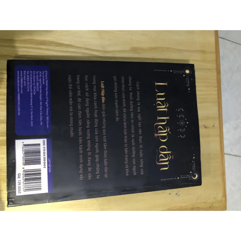 Bộ sách về Luật Hấp Dẫn & Thần số Học - Mở Khoá vận May 1000425