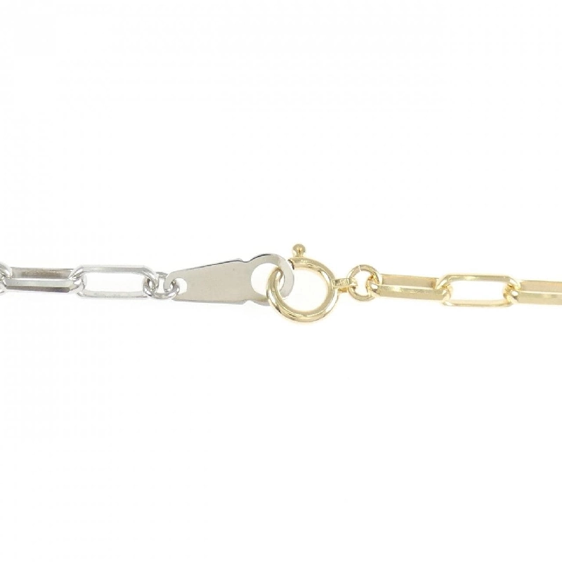 K18YG/PT850 Necklace - Hàng hiệu Authentic 864293