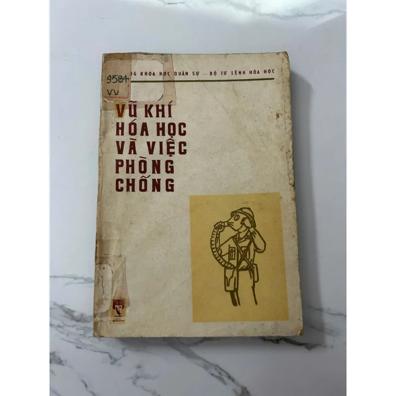 Vũ khí hóa học và việc phòng chống 758336