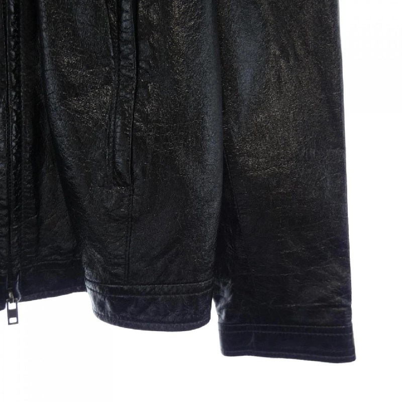 【Mã giảm giá】Áo khoác da MIU MIU 642680