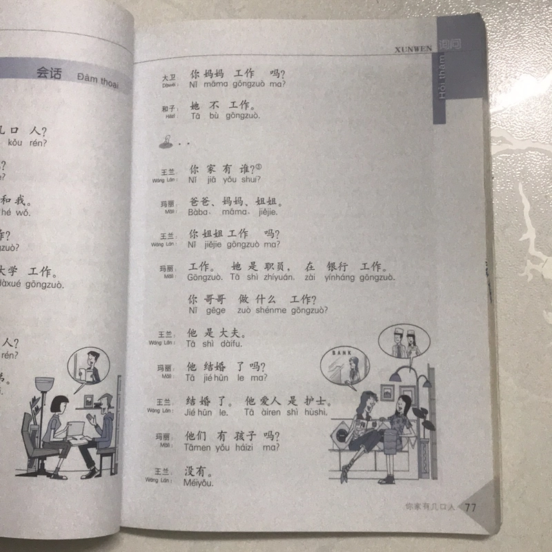 301 câu đàm thoại tiếng Trung 435484