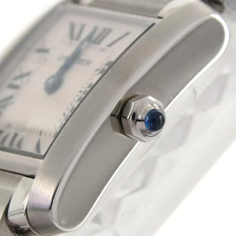 Cartier Tank Française SM W51008Q3 SS Quartz - Hàng hiệu Authentic 875524