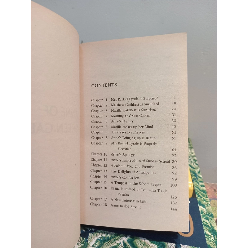 Anne Of Green Gables - L. M. Montgomery 448965