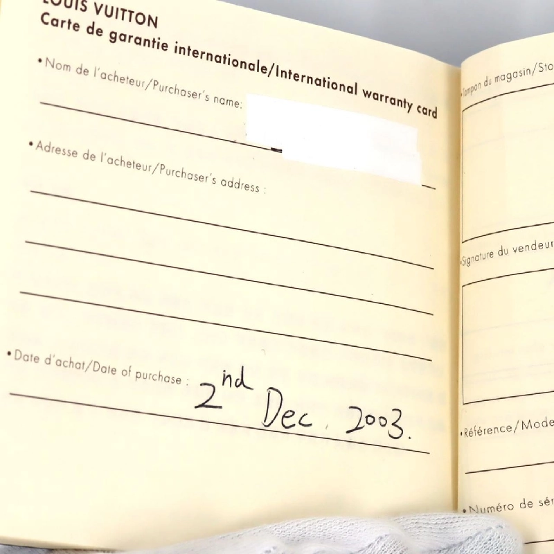 Louis Vuitton Tambour Q1211 Kaw Quartz - Hàng hiệu Chính hãng 874980