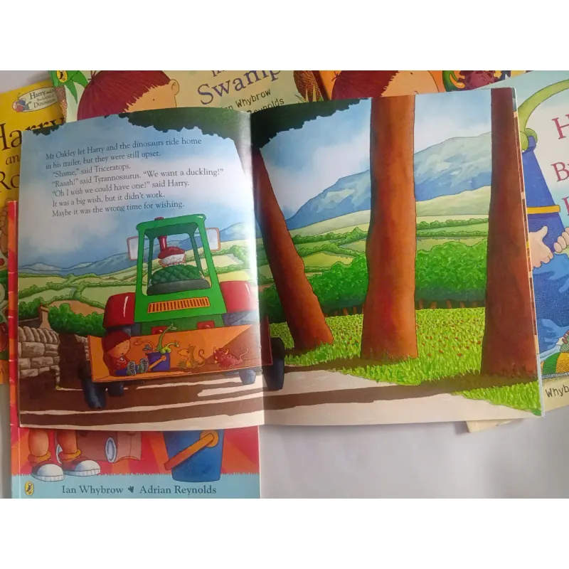 Harry and the Dinosaurs 1002080