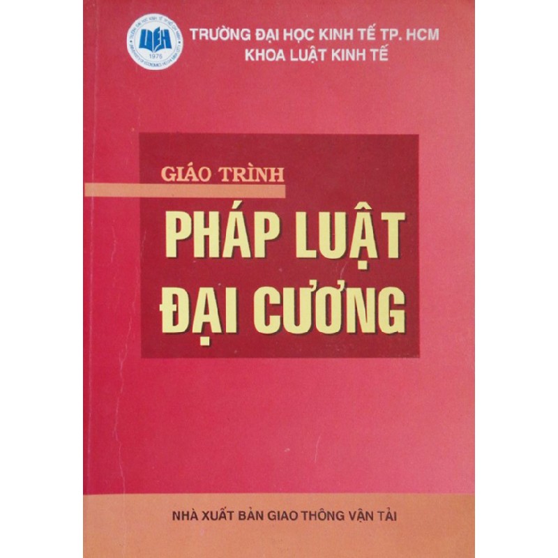 Giáo trình Pháp luật Đại cương 18127