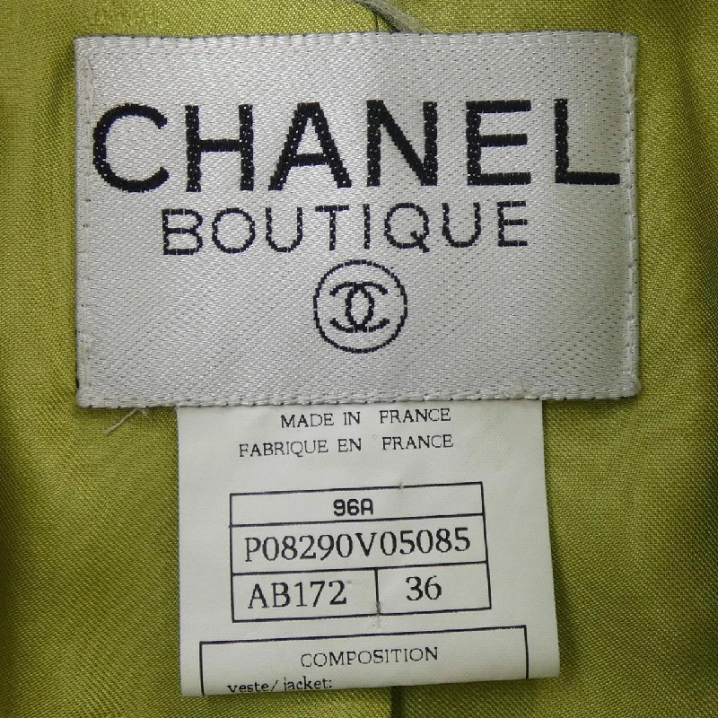 CHANEL P08290V05085 96A Áo khoác - Hàng hiệu Chính hãng 815191