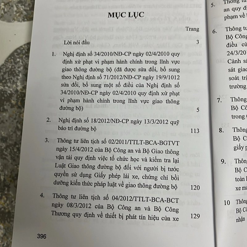 [luật] Pháp luật về đảm bảo trật tự, an toàn giao thông đường bộ  543059